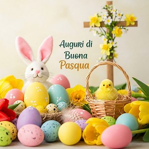 Auguri di Buona Pasqua! IMMAGINI, FRASI e VIDEO originali e divertenti
