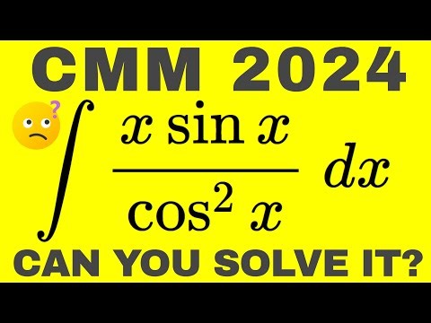 Cal Tech Math Meet 2024 Finals #8