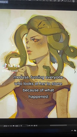 Medusa and Her Blind Girlfriend: A Unique Love Story