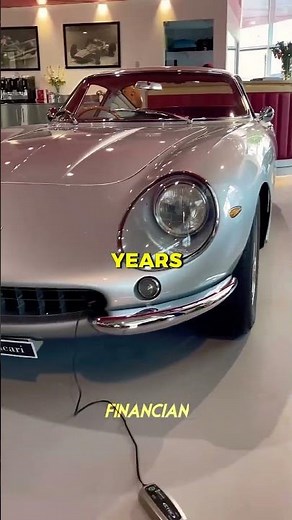 When Jay Leno Sold This Elderly Woman's Ferrari For $4M