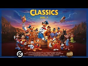 🌟 Cartoon Classics Vol. 1 – 25 Timeless Cartoons | Over 3 Hours of Classic Animated Fun! 🎬