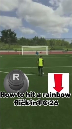 How to do a rainbow flick in FC 26 #soccer #fc26 #viral