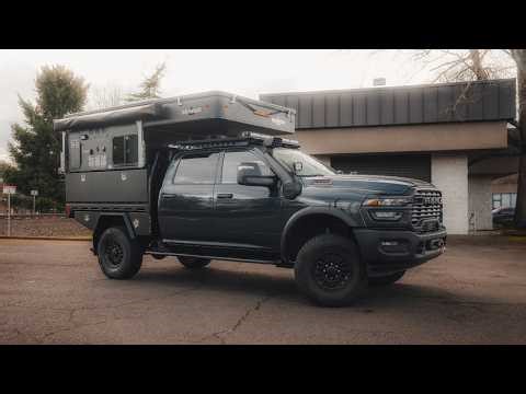 Ram 2500 Flatbed Build | Summit Expedition Trucks