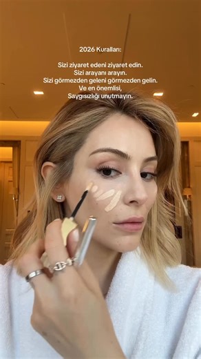 Sebnem İnan on Instagram: "My everyday makeup routine Markalar göründüğü için *reklam"