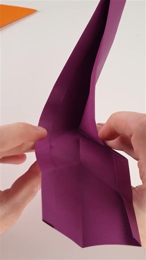 How to make a paper knife. Origami weapons. #origami #diy