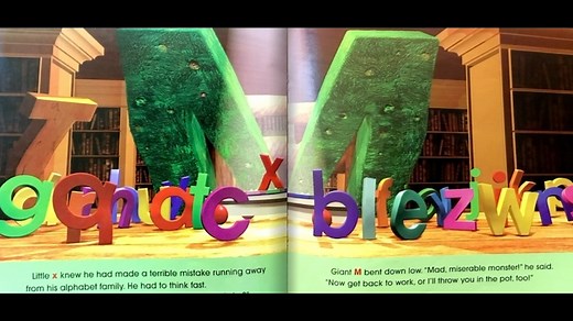 Alphabet Mystery (book)/Pages