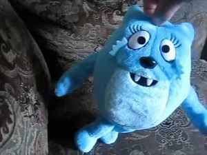 YO GABBA GABBA TOODEE TALKING AND SINGING12 INCH PLUSH DOLL NOW RARE NICE!!