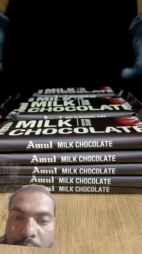 Amul Chocolate Milk Shake ASMR 🥤 | Satisfying Pouring & Drinking Sounds #shorts