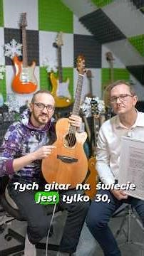Tych gitar jest tylko 30 na świecie a ta może pomóc Mikołajowi z Sieradza