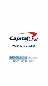 6.7M views | What can a no-fee, no minimum 360 Checking account do for you? Quite a lot. Hit the button to find out more. | Capital One | Facebook