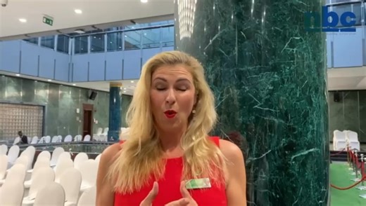 9.3K views · 123 reactions | As Namibia marks its 35th Independence anniversary, former Miss Universe Michelle McLean joins in the celebrations, describing the occasion as a historic and exciting moment for the nation. #NamibiaIndependence2025 #nbcDigitalNews #nbcDSTV282 #nbcGOtv20 #nbcPlusApp | NBC Digital News | Facebook