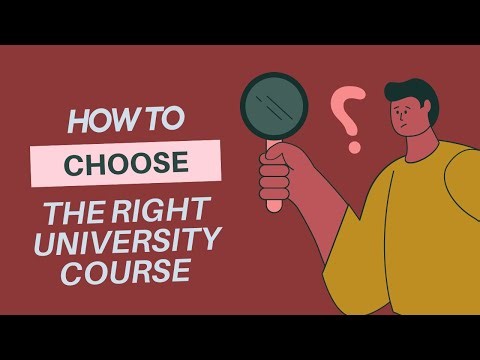 How to Choose the Right Course: Find Your Perfect Match!