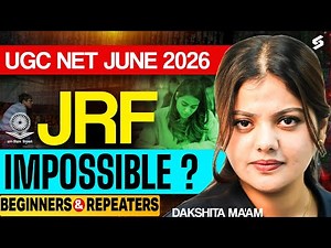 How to Prepare UGC NET English for June 2026? UGC NET June 2026 English Literature Dakshita Ma'am