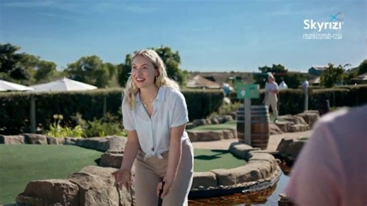 SKYRIZI TV Spot, 'In the Picture: Tailgate and Mini Golf'