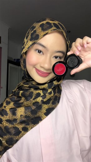 Using Pixy's Red Blush on Olive Skin for Natural Glow
