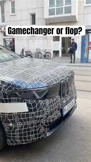 This BMW iX3 Neue Klasse is NOT Final 😳 Next Evolution Already in Testing!