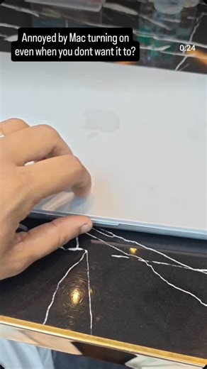 Tired of your MacBook turning on by itself every time you open the lid? Here’s the quick fix 🔧💻 #MacHack #MacTips #DigitalZone #applehack | Digital Zone
