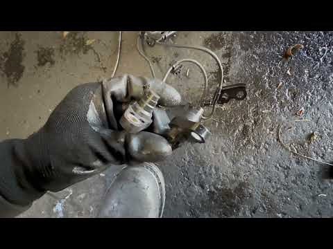 How To Replace Toyota Corolla Wheel Speed Sensor - ABS Code C1406 (Easy 15 Minutes Job)