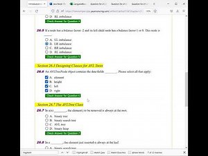 Daniel Liang Java Chapter 26 Multiple Choice Questions