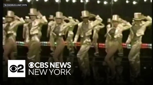 Broadway celebrates 50th anniversary of "A Chorus Line"