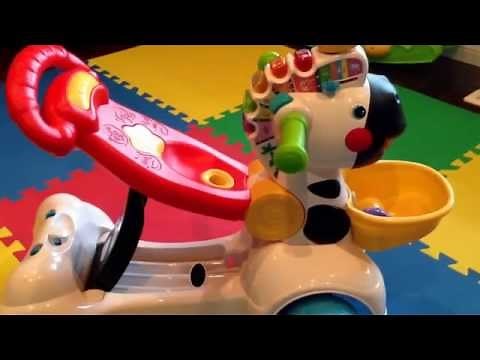 VTech 3 in 1 Learning Zebra Scooter Review