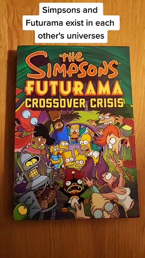 Discovering the Interconnected Universes of The Simpsons and Futurama