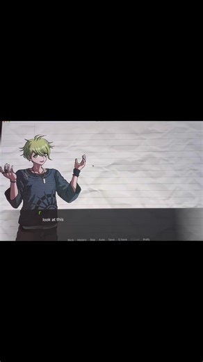 Pls chihiro help me #helpmemakethismakesense #fypシ #danganronpa #drv3 #fanganronpa #programming #fyp