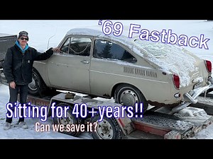 Importing A ‘69 Type 3 FastBack from USA to Canada/ sat for 40 years!!