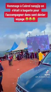 2.7K views · 62 reactions | C’est normal qu’à l’enterrement de Cabrel 殺nandjip, les gens disait qu’ils ne sont pas venus parce qu’ils ont peur de voyager ￼ | Mc-Kenzo _officiel | Facebook