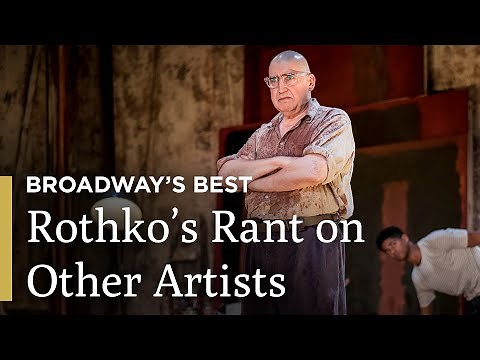 Rothko's Rant on Other Artists | Red | Broadway's Best | Great Performances on PBS