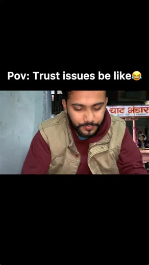 Trust issues be like😂😂 | Harshit Sharma