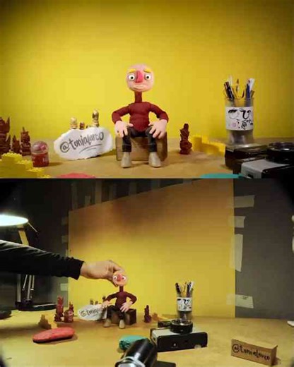 From Ordinary to Extraordinary: Abstract Stop-Motion with Everyday Objects
