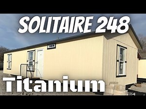 Solitaire Homes 248 | Interior Single Wide Manufactured Home Tour