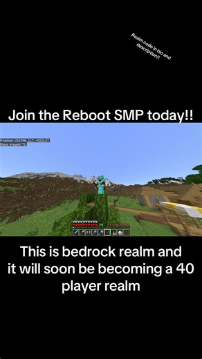 Realm code: u4c8RZgqYJ8U5KU | Minecraft Realms