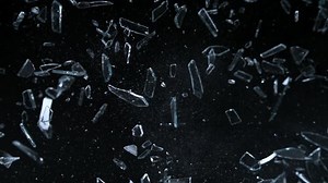 Super Slow Motion Shot Shattering Glass 库存影片视频（100% 免版税）1098810231 | Shutterstock
