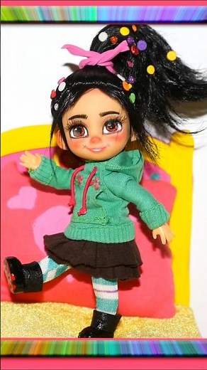 Vanellope von Schweetz / OUTFIT, SHOES