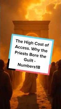 Why Bearing Iniquity Was Actually a Form of Protection #Scripture #Faith