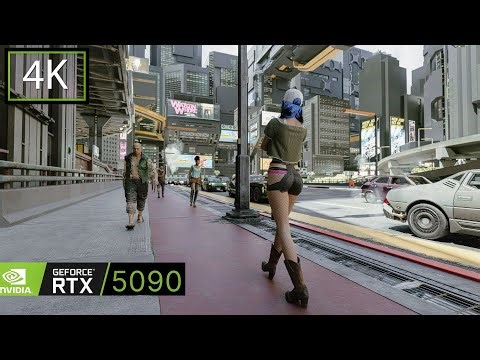 Cyberpunk 2077 Immersive Afternoon Walk Ultra Real MOD