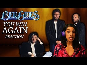 The Bee Gees' 'You Win Again' - A Reaction That Will Make You Smile!