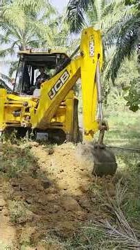 my new jcb 3dx powerful drozzing in my field #automobile #punjabi #jcb #jcb3dx #excavator #xcavator