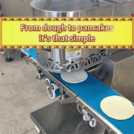 Automatic Shaobing Production Line | High-Speed Flatbread Machine