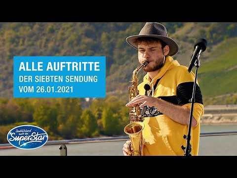 Alle Auftritte der siebten Sendung vom 26.01.2021 | DSDS 2021