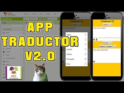 HOW TO CREATE A LANGUAGE TRANSLATOR WITH MIT APP INVENTOR