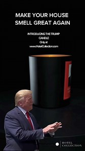 Somebody had to do it... So we did! Introducing our Presidential Candidate Candle Collection. Shine a light on democracy with our premium, hand-crafted candles. | Hotel Collection