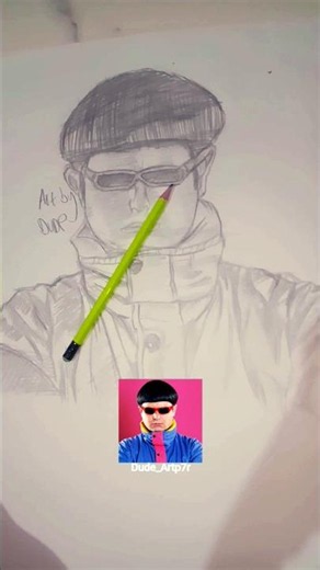 Drawing Oliver Tree🕊#drawing#howtodraw#caragambar#olivertree#art#illust#sketchbook