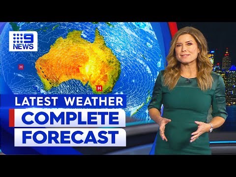 Australia Weather Update: Warm weather ahead for most areas across south-east | 9 News Australia