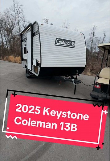 Explore the 2025 Keystone Coleman 13B RV Tour