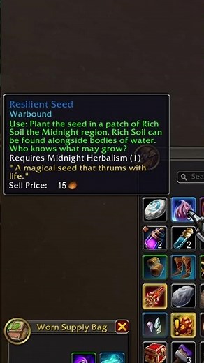 What is Rich Soil in WoW Midnight?