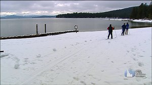 11K views · 206 reactions | Priest Lake in the winter… it’s pretty special. Here’s a taste, from our “Jewel of the North” show, airing Sunday at 7 p.m. | Outdoor Idaho | Facebook