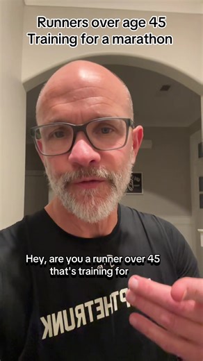 Runners over age 45 do not recover the same as you did at 35. Proper recovery from stress, not only running stress but life will keep you from feeling chronically stressed in training. #runner #running #runningtips #marathontraining #marathonrunner